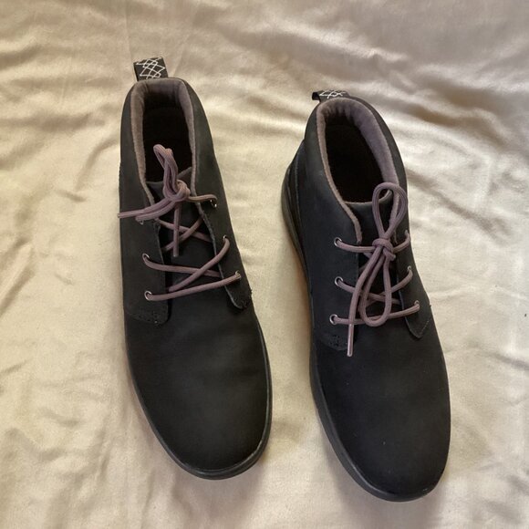 2577 UGG Boots Neumel Weather Leather / Wool Black US Size 6 main image 7